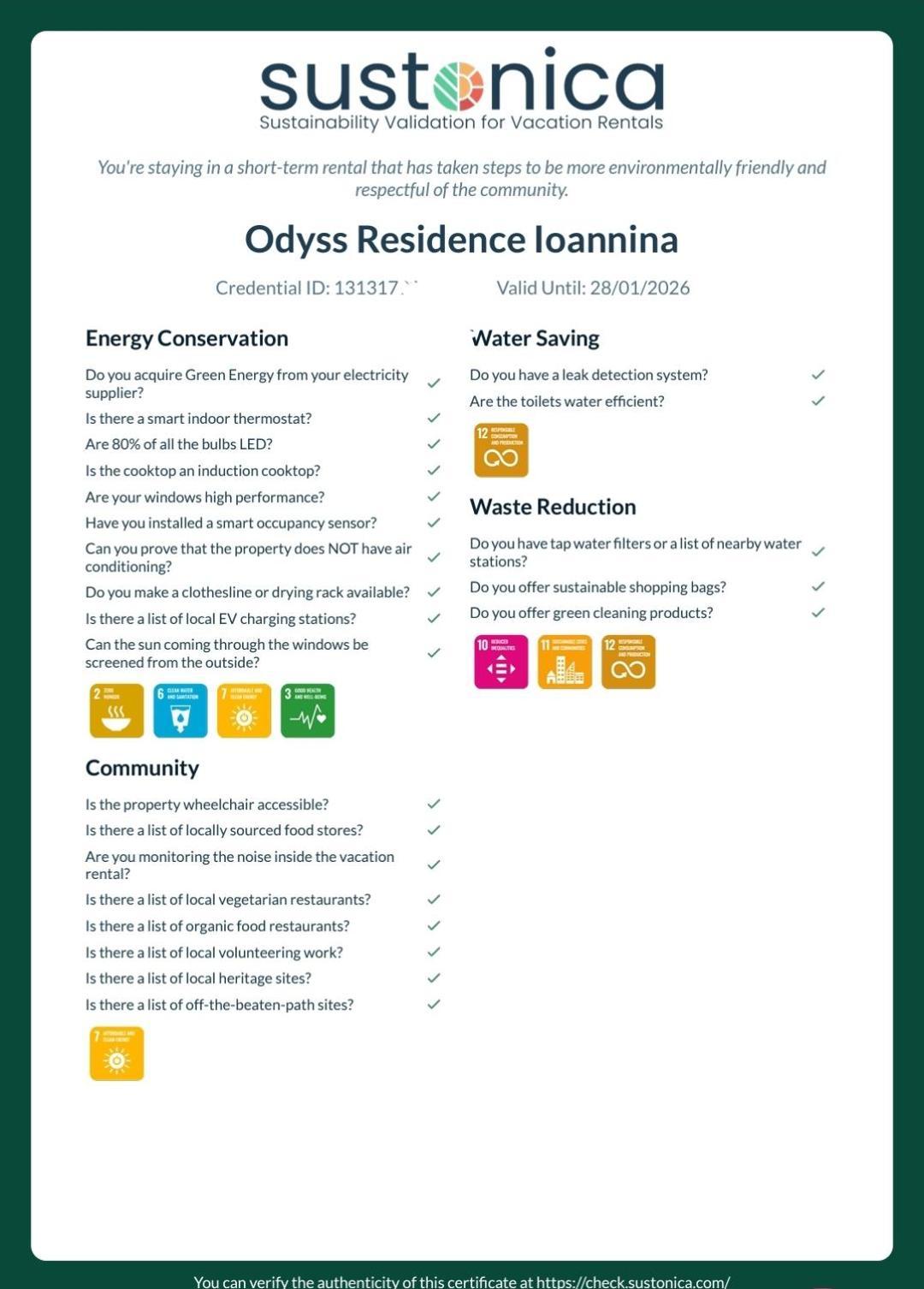 Odyss Residence יואנינה מראה חיצוני תמונה
